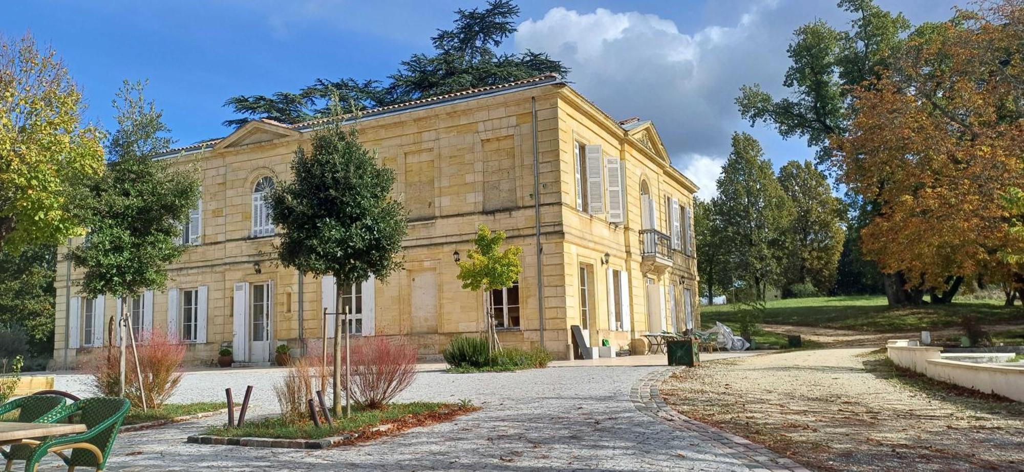 Chateau Erigoye Beychac-et-Caillau 외부 사진